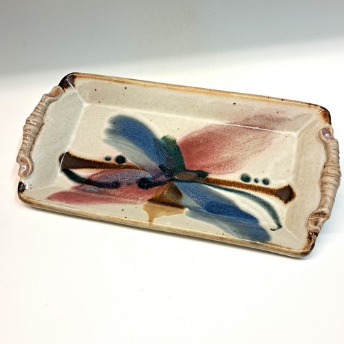 #231008 Platter, Rectangle Shape $19 at Hunter Wolff Gallery